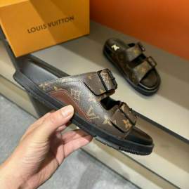 Picture of Louis Vuitton Slippers _SKULVsz38-45mnf05401287